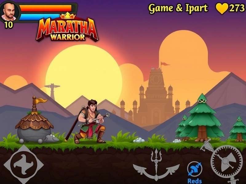 Maratha Warrior Triumph Gameplay Screenshot